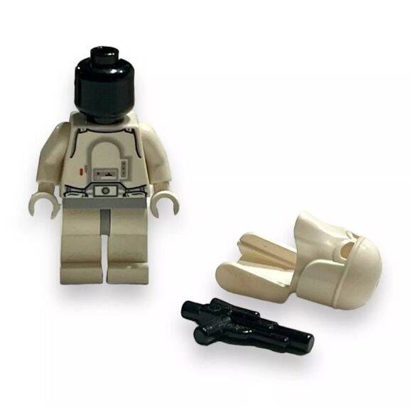 Lego Snowtrooper Minifigure 7666 7749 7879 8084 8129 4504 Hoth sw0115 - Picture 2 of 6